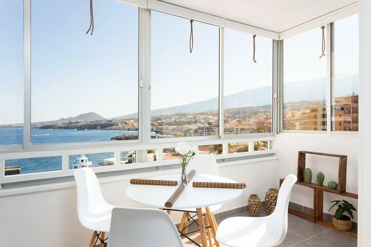 El Faro: Vistas Panoramicas Y Ubicacion Perfecta Apartment Candelaria